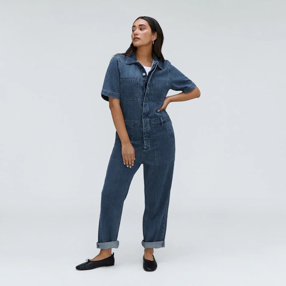 The Supersoft Jean Coverall